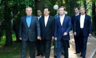 Встреча президента с “душанбинской четверкой”